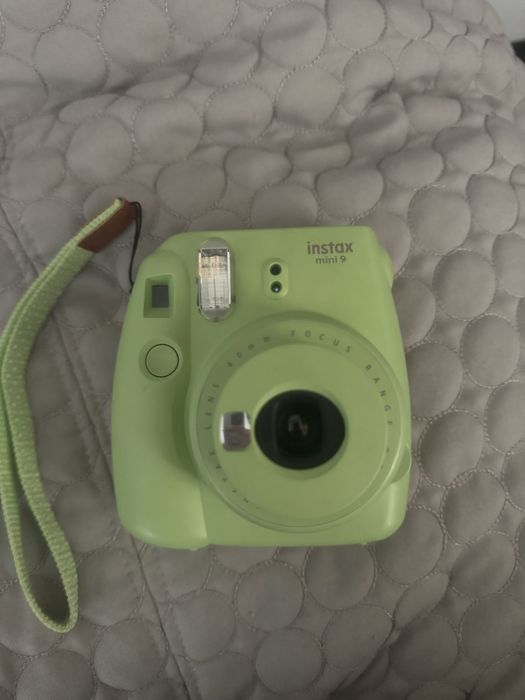 Instaxs mini 9 зеленый