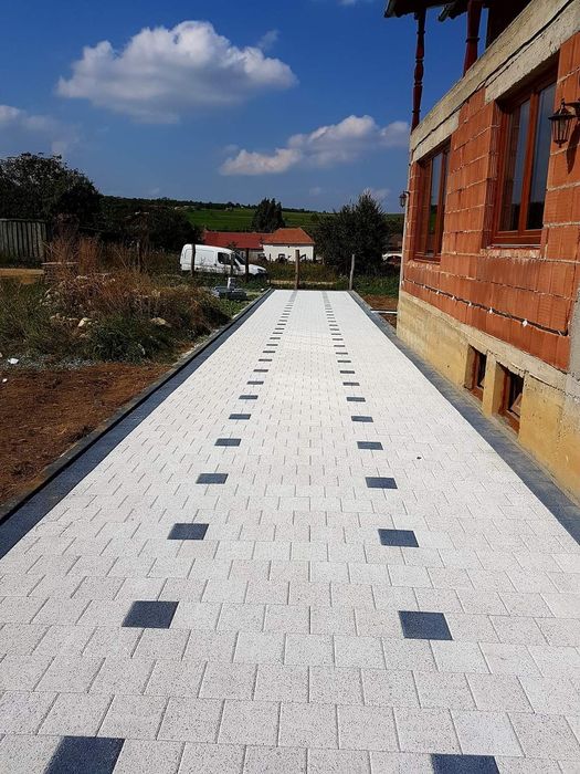 Pavaje si Amenajari Exterioare Sibiu