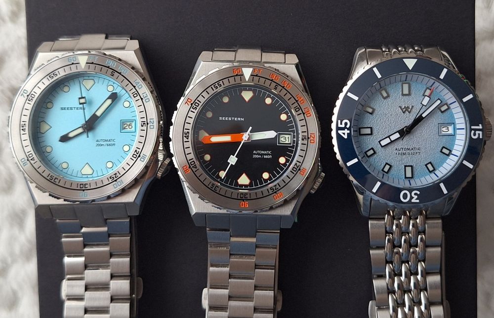 Nou! Automatic. Ceas cu mecanism Seiko.