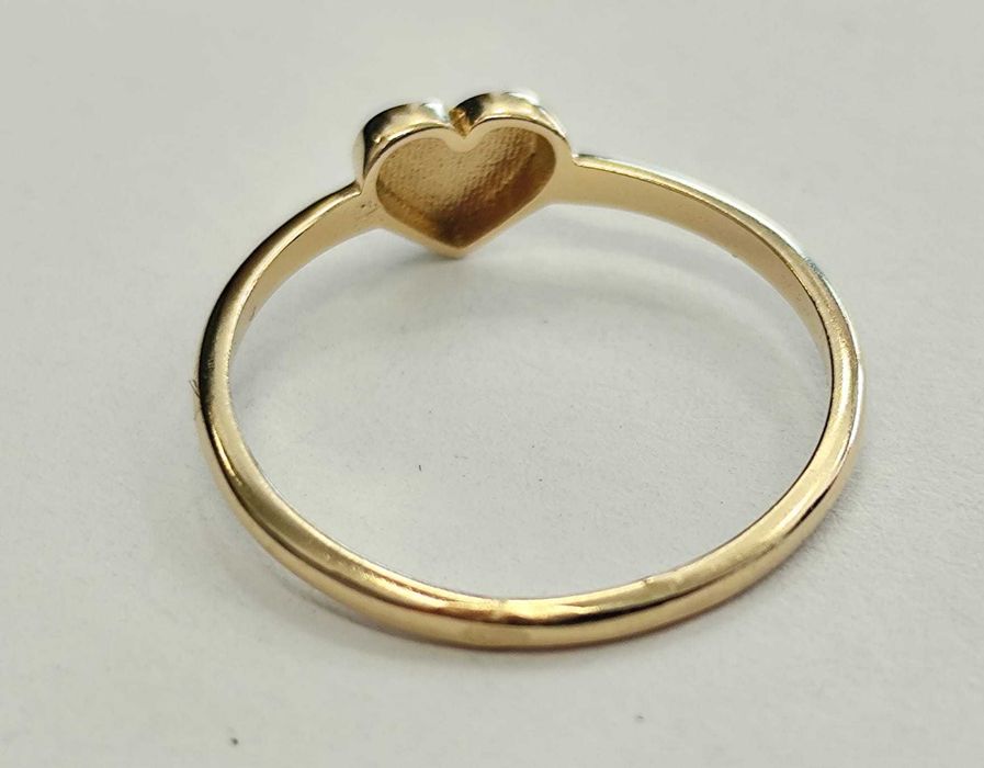 Inel aur 14K 1.13gr (AG35 B 35618.1) Garantie 2 ani !
