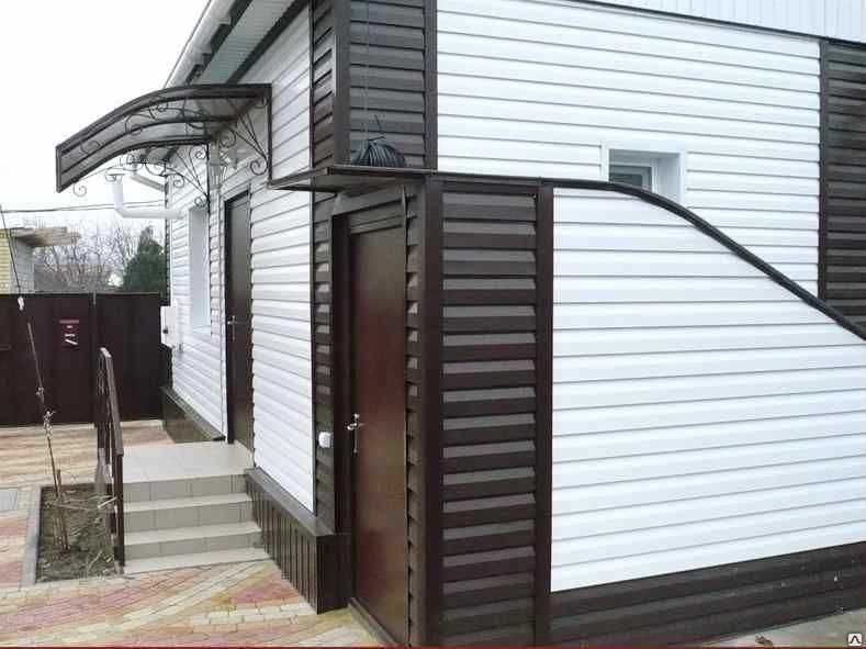 Сайдинг металлический