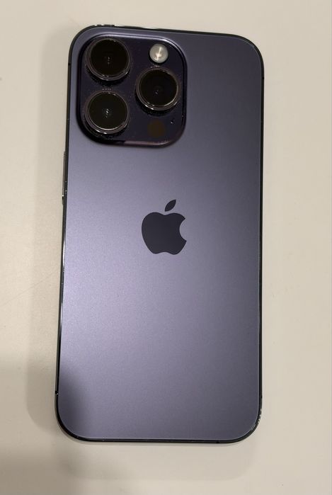 Iphone 14 pro deep purple