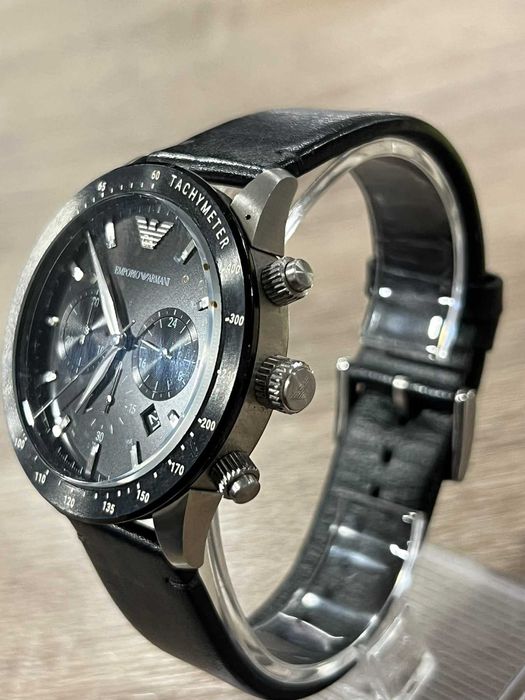 ъжки часовник Emporio Armani AR11243 Mario Chronograph