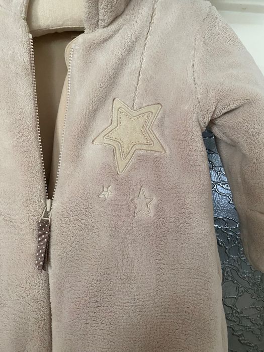 Мек и топъл космонавт Mamas&Papas, светло бежов, 6-9 месеца