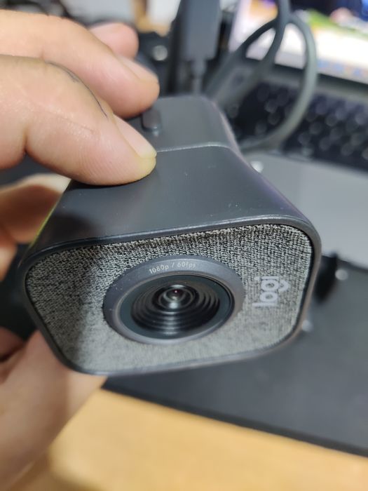 Camera web StreamCam - GRAPHITE - EMEA de la Logitech