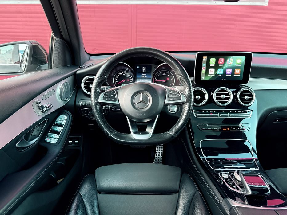 Mercedes-Benz GLC 250 4Matic Airmatic Webasto Burmester