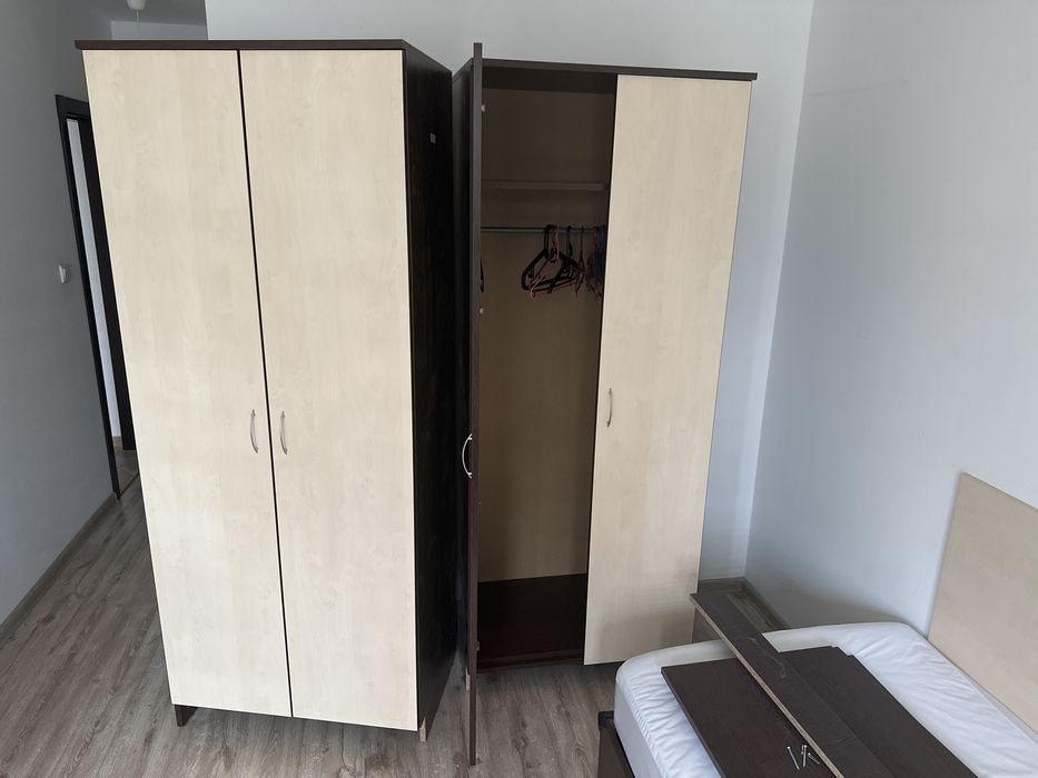 Четирикрилен Гардероб 160х200