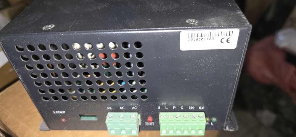 Захранване за лазер 80 вата