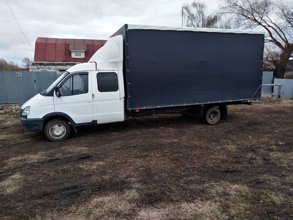 Грузоперевозки Газель