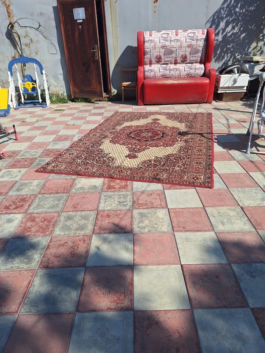 КОВЕР, ПОЛУШЕРСТ, состояние отлинооое