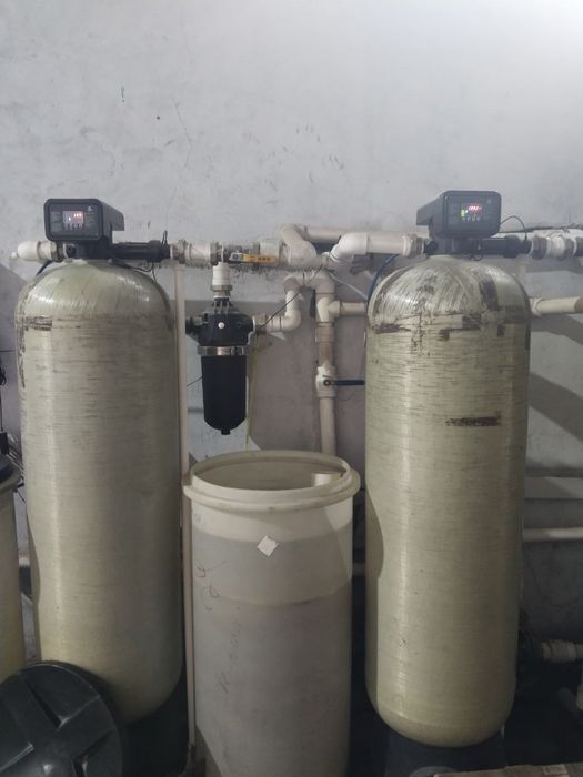 Установка и Обслуживание. Фильтров