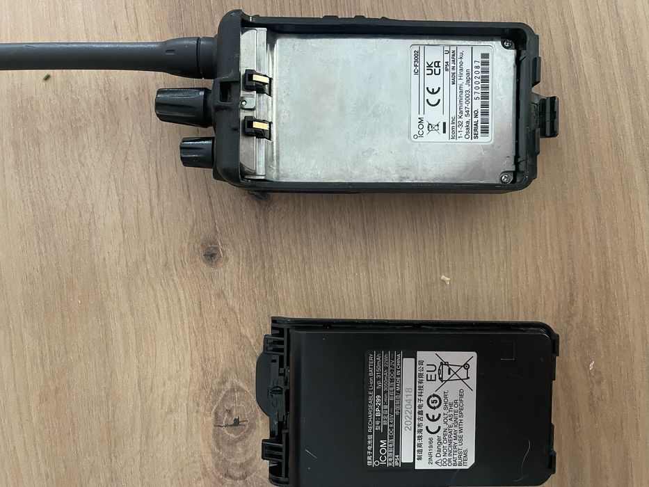 Statie icom  IC-F3002