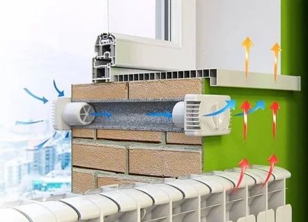 Установка отдушины