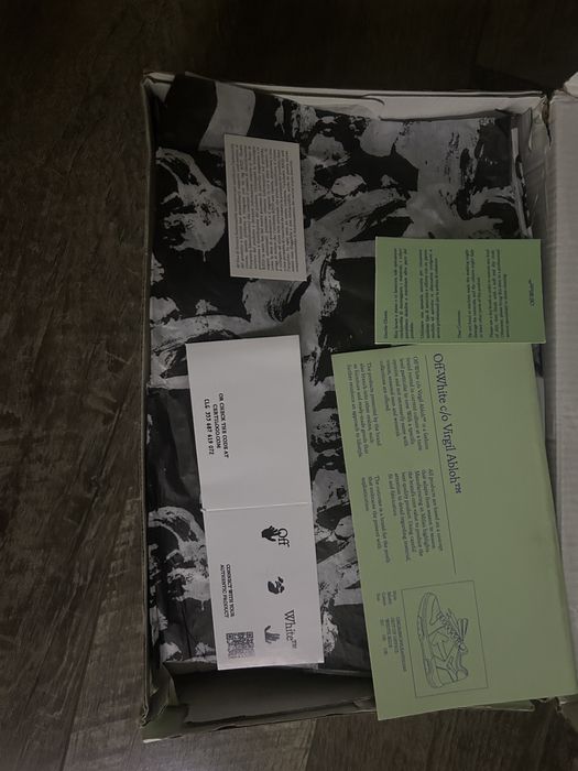 Off White Out Of Office