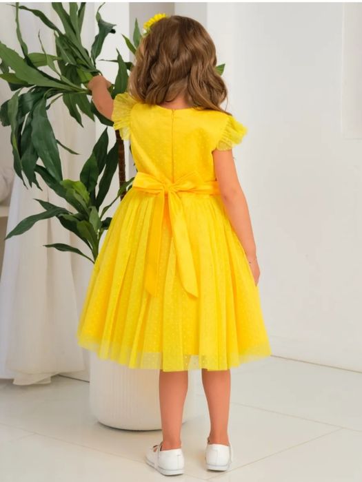 Праздничное нарядное платье