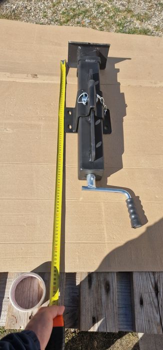 Picior sprijin 6 tone remorca baloti cereale remorca agricola pret 750