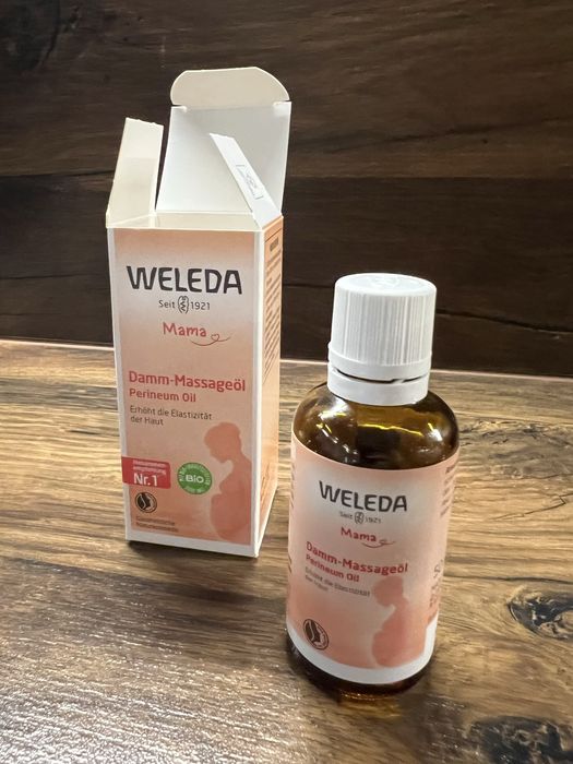 Масажно масло за перинеум Weleda Mama, 50 мл