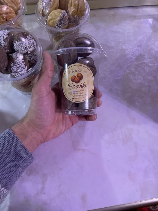 Oreshki mazzali va qarsilqodoq