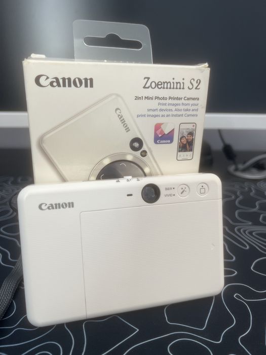 Фото принтер Canon Zoemini S2 2в1