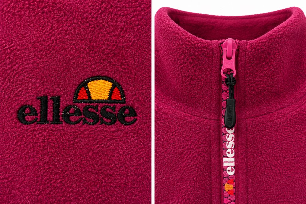 Ellesse поларен суичър / блуза с цип