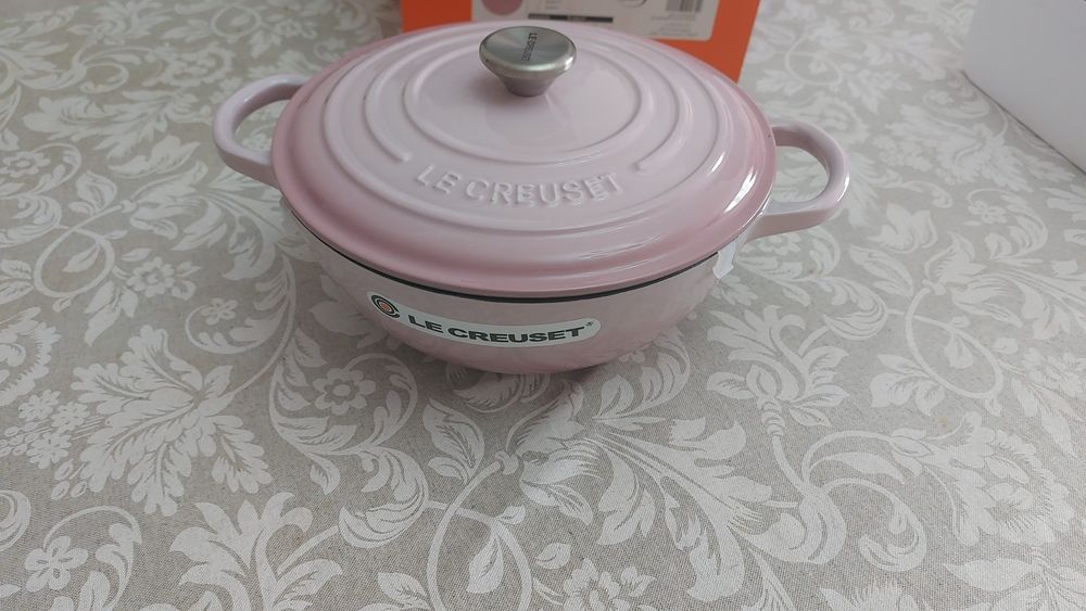 Чугунные казан "Le Creuset"