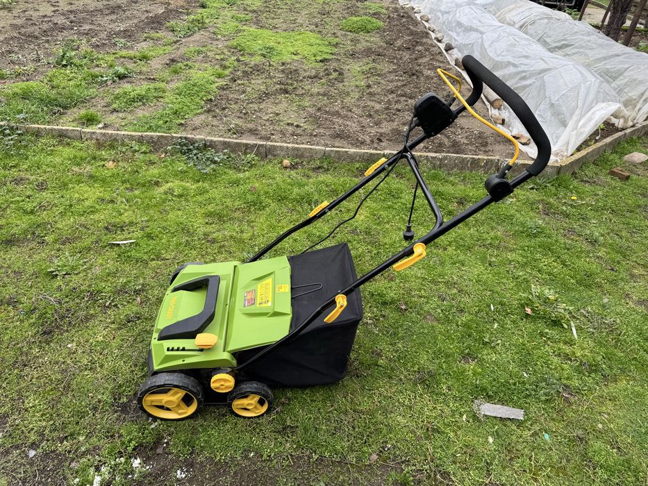 Електрически аератор PROCRAFT PSC380, 1800 W, 38 см, 45 л, с два вала