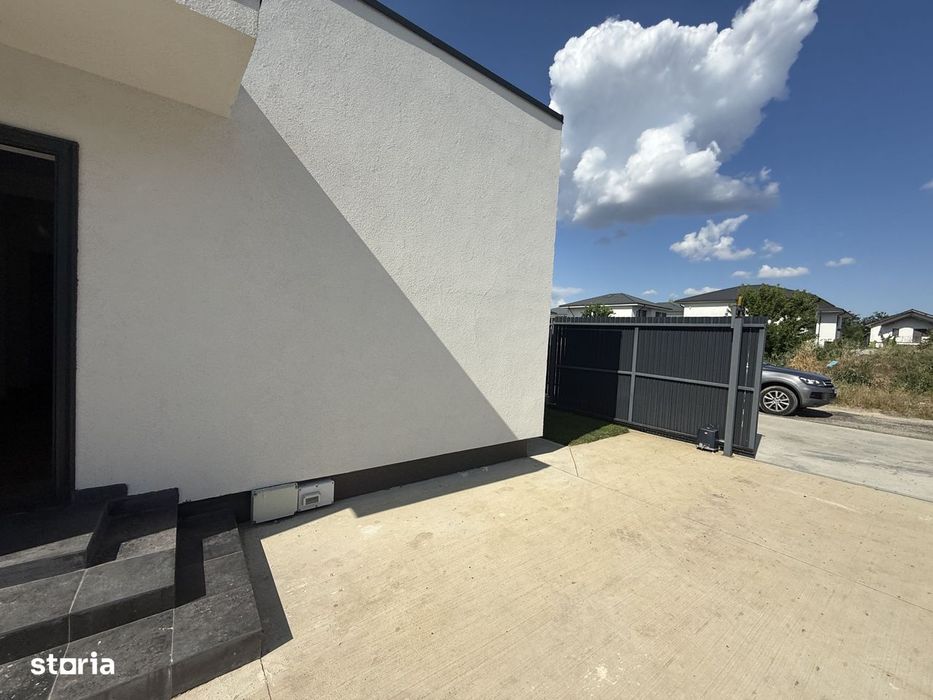 Casa| Vila Individuala | Lux | 4 Camere| Tunari | Nou | Curte | Gradin