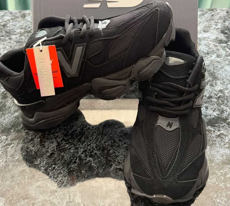 Adidasi New Balance 9060 unisex | Baieti | NEGRU
