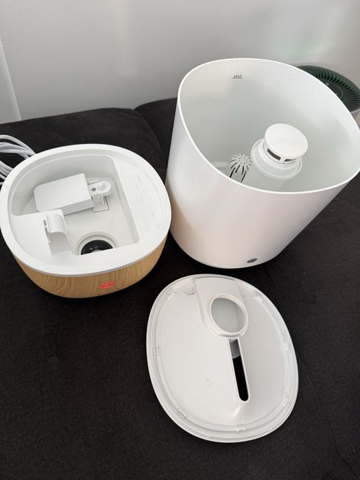 Umidificator Wilfa Nature HU-400WW – Design Scandinav, 4L