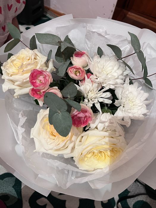 Микс гүл. Свежий бүгінгі