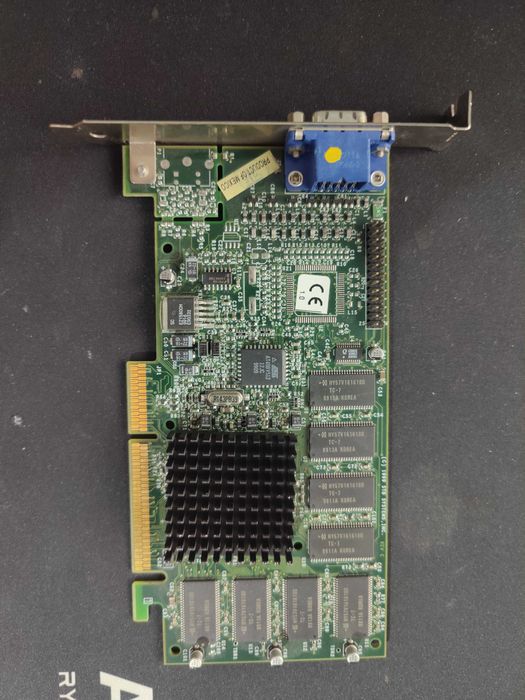 Placa video Voodoo 3dfx 3 3000 AGP retro