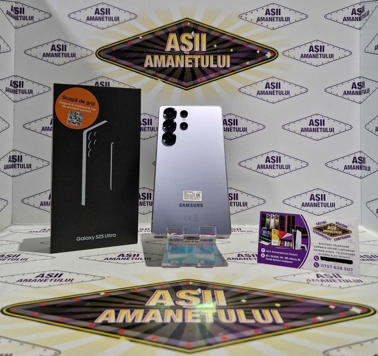 Samsung Galaxy S25 Ultra 5G 512GB 12GB RAM Dual Sim, 21 cicluri
