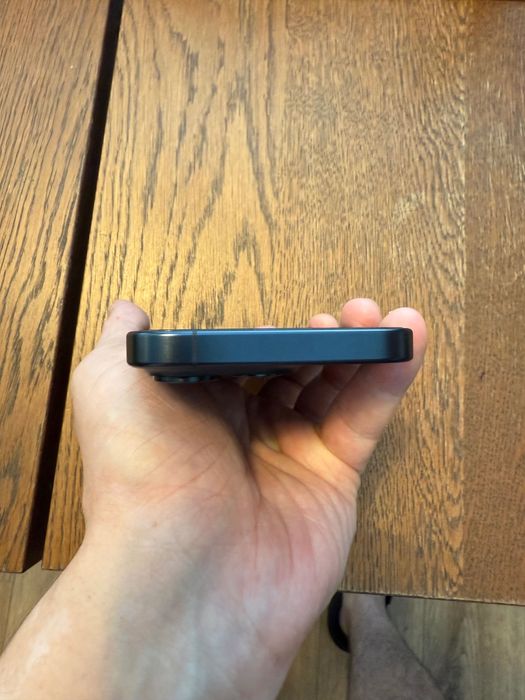 iPhone 15 Pro (ca nou), 256GB, Blue Titanium