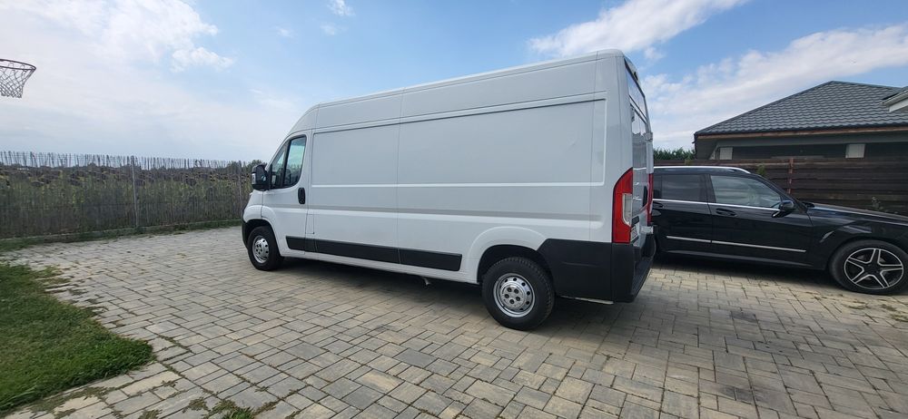 Fiat Ducato duba de marfă