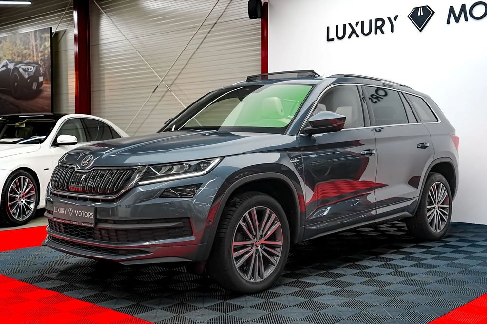Skoda Kodiaq Posibilitate Rate / Avans 0 / Km Certificat / Garantie Extinsa