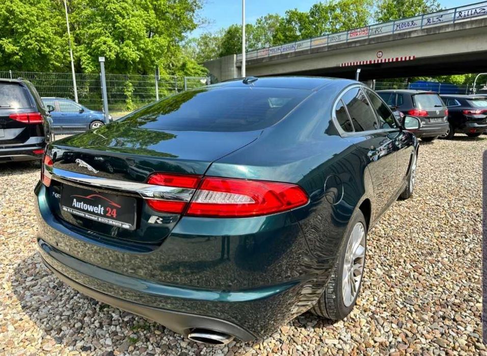 Jaguar XF Ягуар Хф 3.0D Facelift 241 КС внос Германия