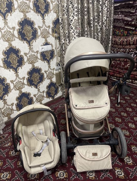 Коляска дедский