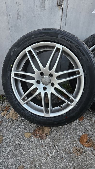 Джанти 5х112 19 8.0J19H2 ET45 със чисто нови гуми