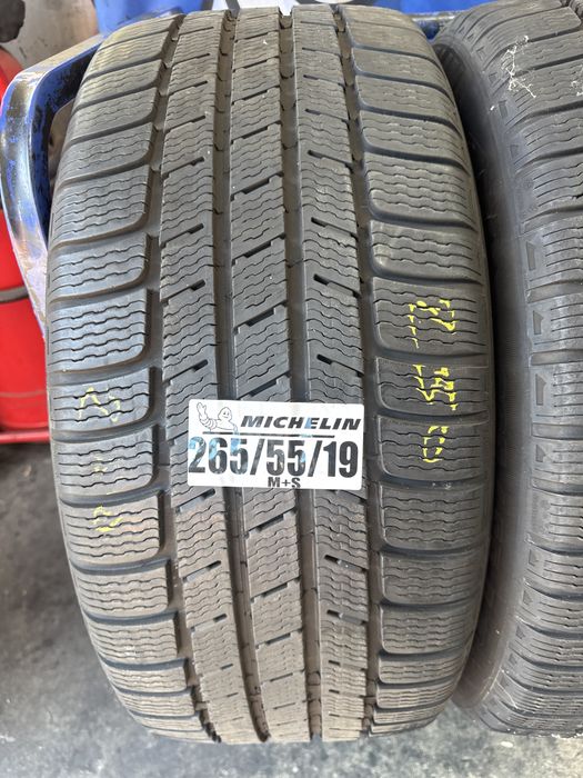 265/55/19 Michelin M+S