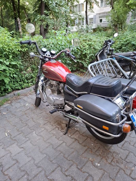 Honda CM 400T 1982