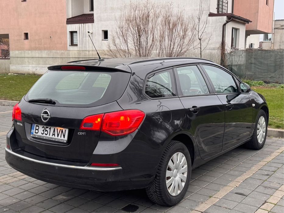 Opel Astra J 2016
