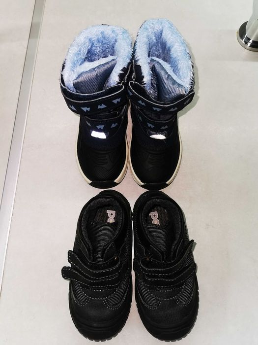 Бебешки ботушки и боти-изключително запазени