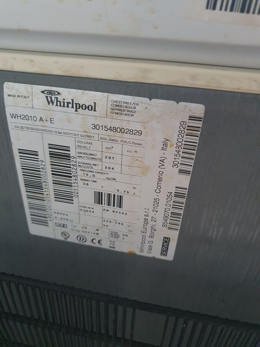 Whirlpool WH2010 A+E  употребяван.
