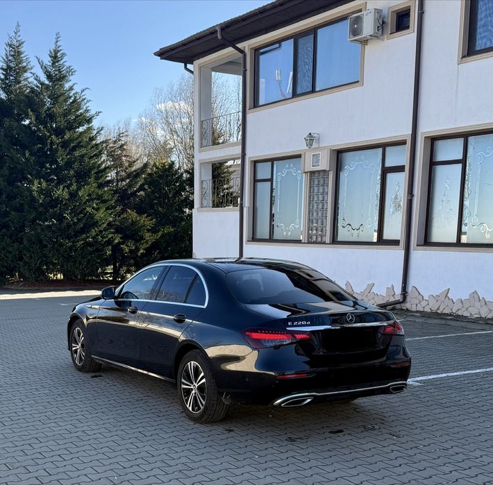 Mercedes E220 w213 facelift