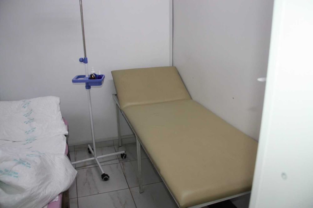 кушетка для медицинских процедур