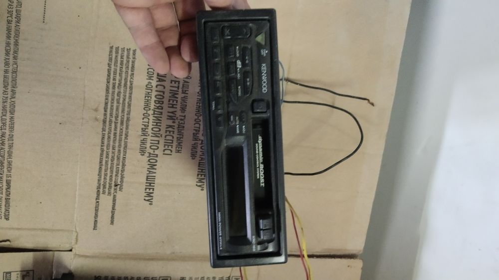 Магнитола Кенвуд