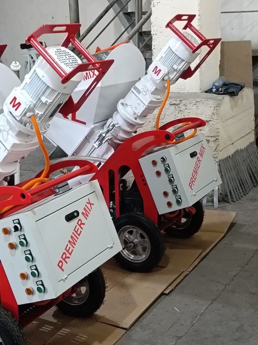 Штукатурная станция 3500$