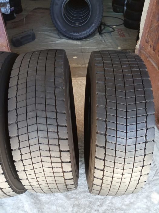 4 товарни гуми 285/70R19.5 Continental Hybrid HD3 146/144M M+S DOT2020