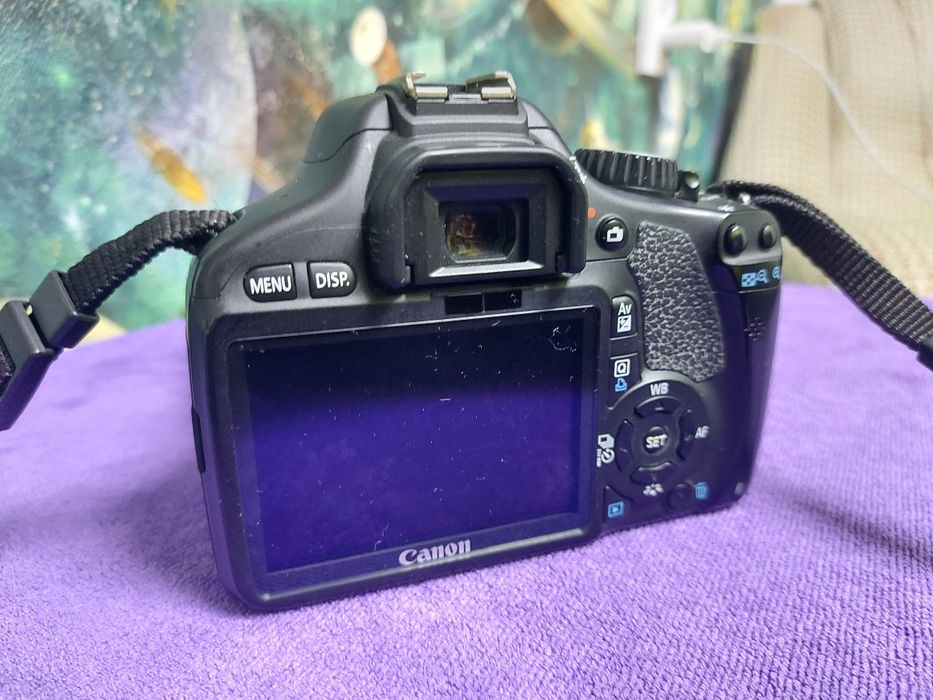 Цифровой фотоаппарат б/у