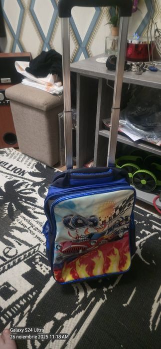 Troler geantă pentru școlari